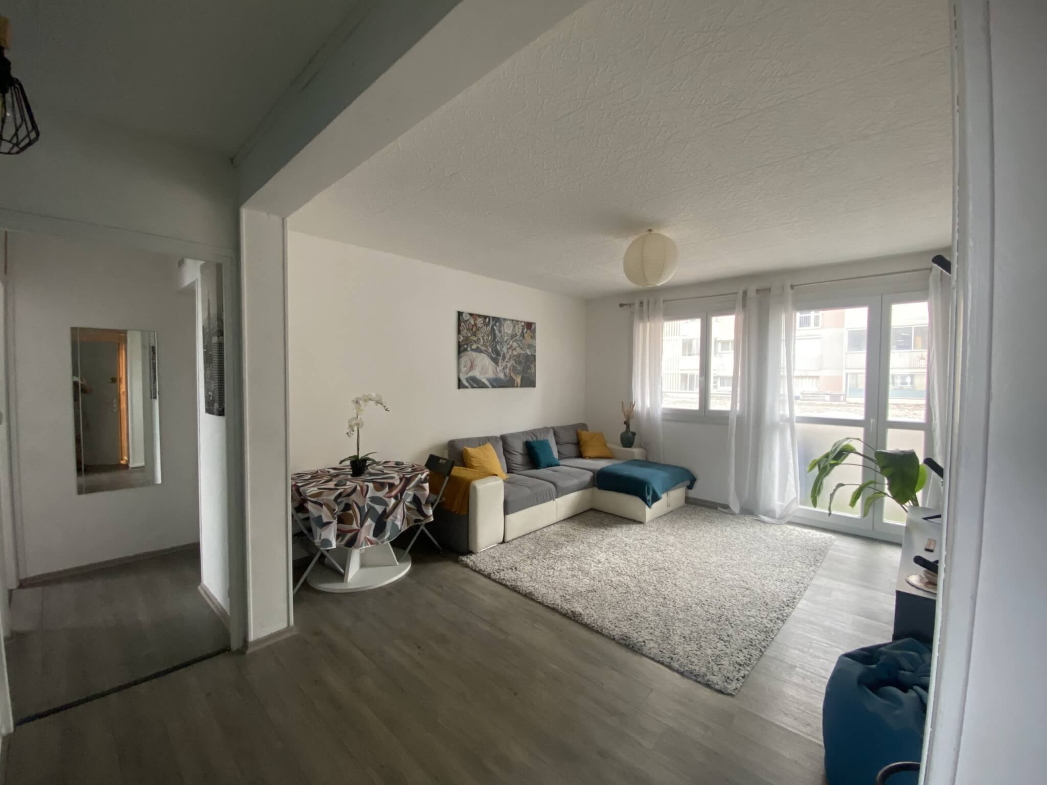 OPPORTUNITE T3 à Bonnefoy 31500 , env.55 m² +1 cave, traversant